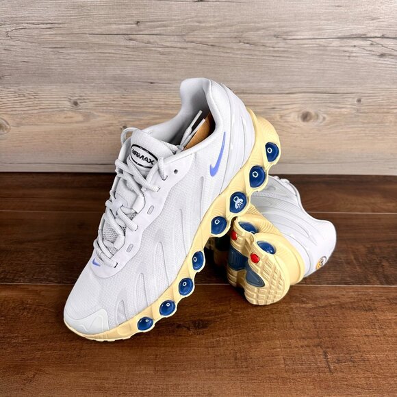 Nike Air Max Dn8 Mens Size 14 Photon Dust Team Gold Royal Pulse IH4119 002 - Picture 1 of 9